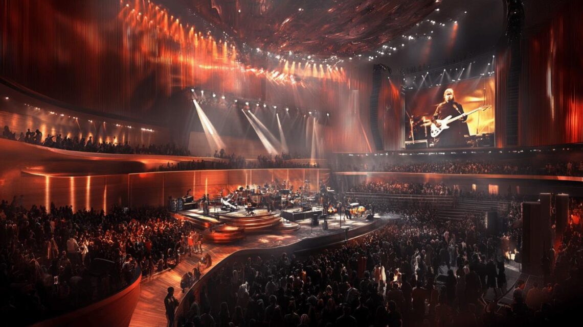 Johnny Hallyday et l’Accor Arena : Chronique des concerts qui ont fait trembler Paris