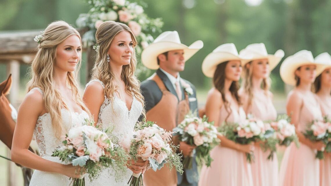 4 conseils pratiques pour organiser un mariage dans un style equestre : anticipez la pluie avec style