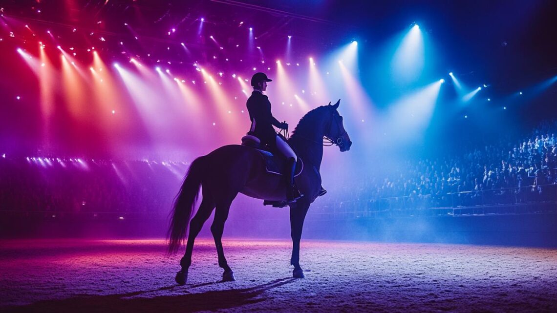 plongez dans la magie des spectacles équestres pour une expérience inoubliable