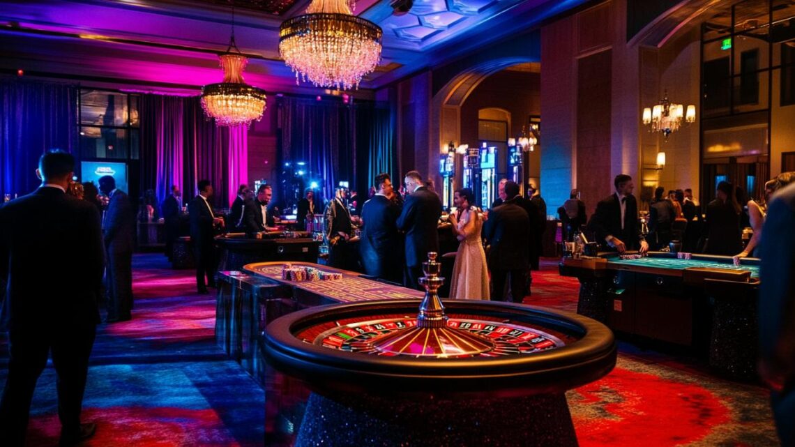 Organisez une soirée casino inoubliable pour vos événements d&rsquo;entreprise