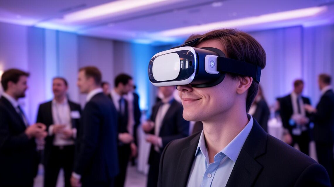 Animation en réalité virtuelle : une expérience immersive pour vos événements professionnels